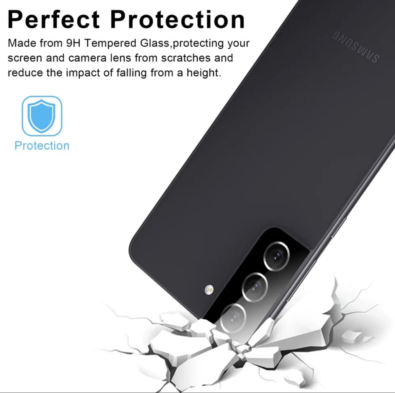 Yamizoo Branded Premium 9H Clear Camera Lens Protector - 1pc pour Apple iPhone 11 Series Yamizoo Branded Premium 9H Clear Camera Lens Protector - 1pc pour Apple iPhone 11 Series